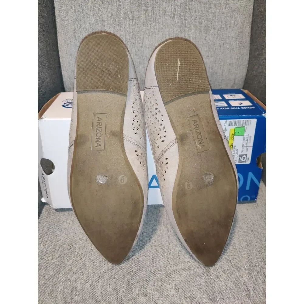 Arizona AZ Julian Taupe Women's Size 9 Flat Style Shoes